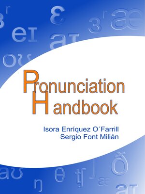 cover image of Pronunciation Handbook